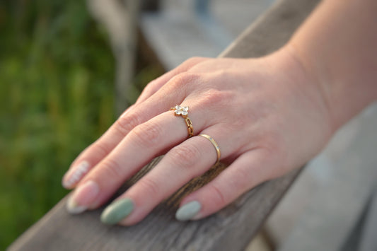 Bague Flora