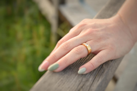 Bague Parisienne