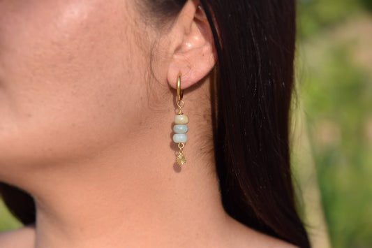 Boucles d'oreilles Agua