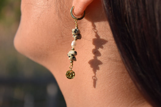 Boucles d'oreilles Gaïa