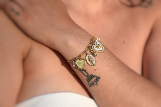 Bracelet Louna - 1 à 10 Charms