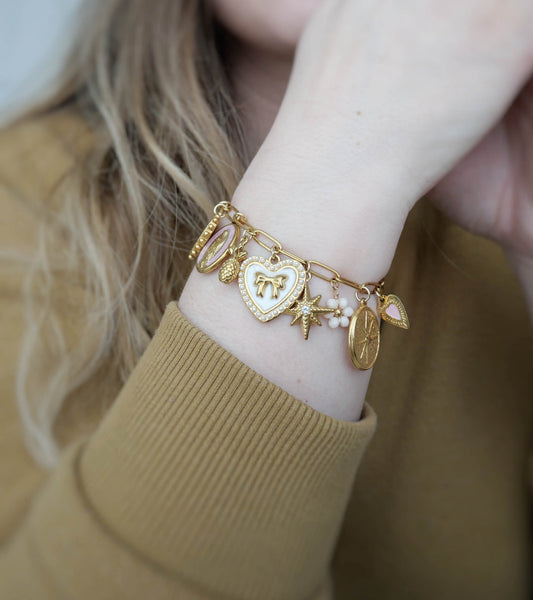 Bracelet Louna - 1 à 10 Charms