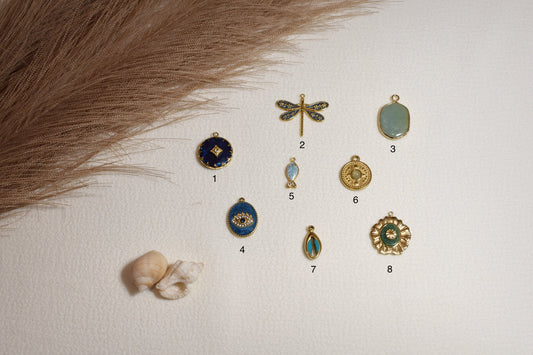 Collier Edith - 1 à 3 Charms