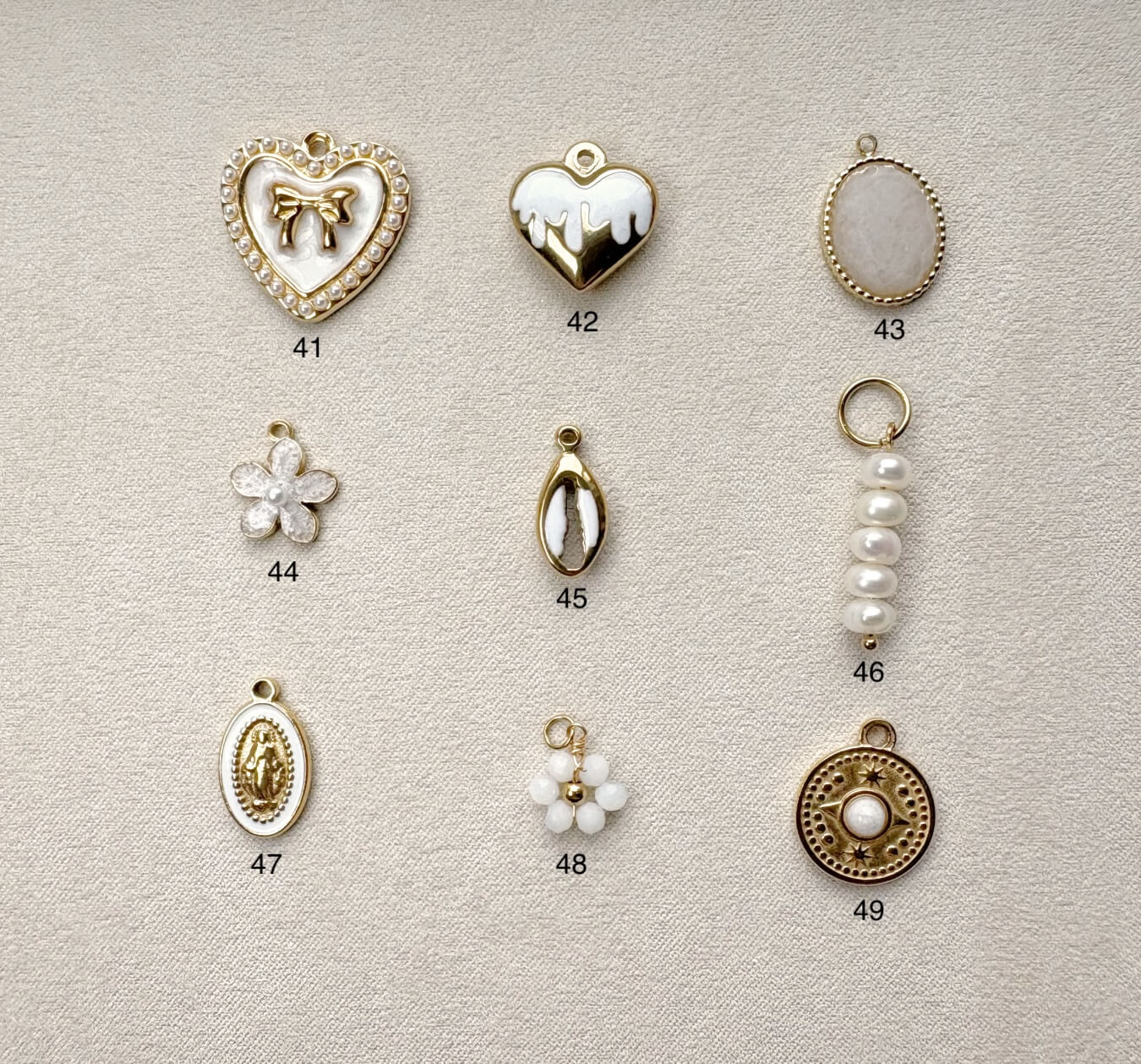 Collier Babeth - 1 à 3 Charms