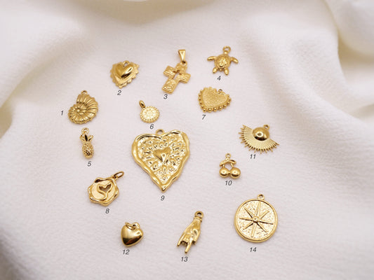 Collier Edith - 1 à 3 Charms