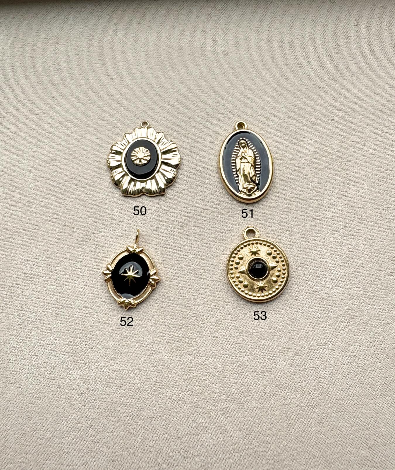 Collier Babeth - 1 à 3 Charms