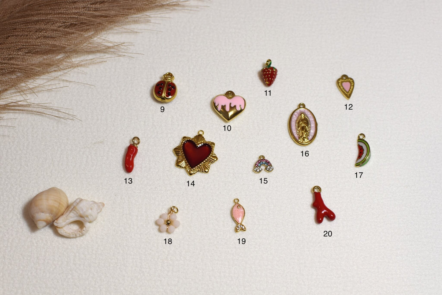 Collier Babeth - 1 à 3 Charms