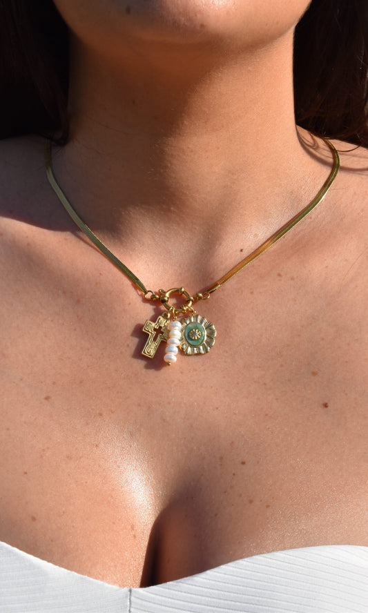 Collier Babeth - 1 à 3 Charms