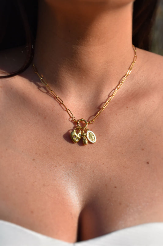 Collier Edith - 1 à 3 Charms