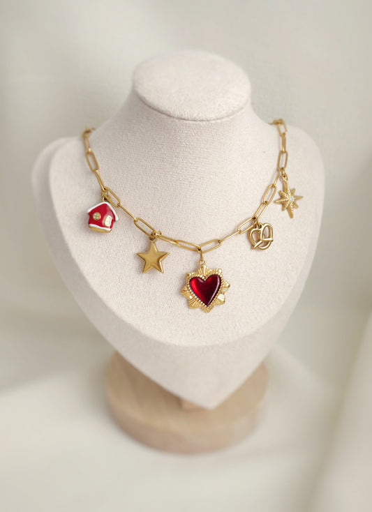 Collier Louna - 1 à 7 Charms