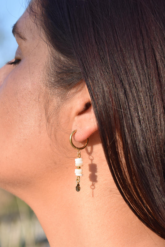 Boucles d'oreilles Dune