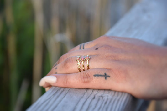 Bague Agatha