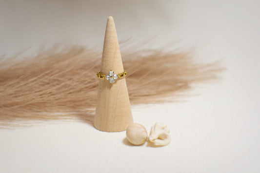 Bague Flora