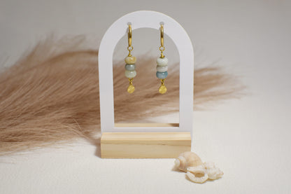 Boucles d'oreilles Agua