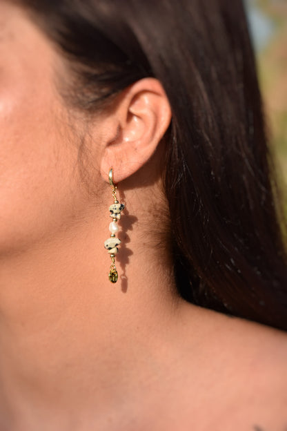 Boucles d'oreilles Gaïa