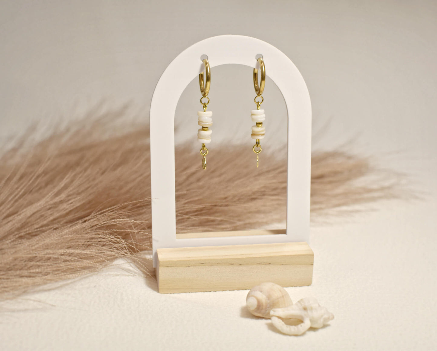 Boucles d'oreilles Dune