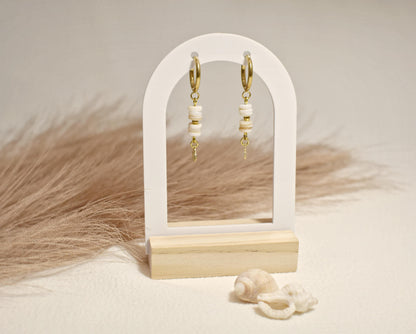 Boucles d'oreilles Dune