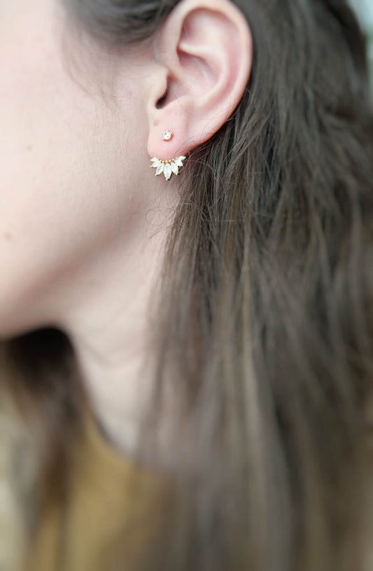 Boucle Clara - Argent sterling