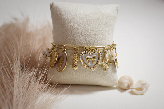 Bracelet Louna - 1 à 10 Charms