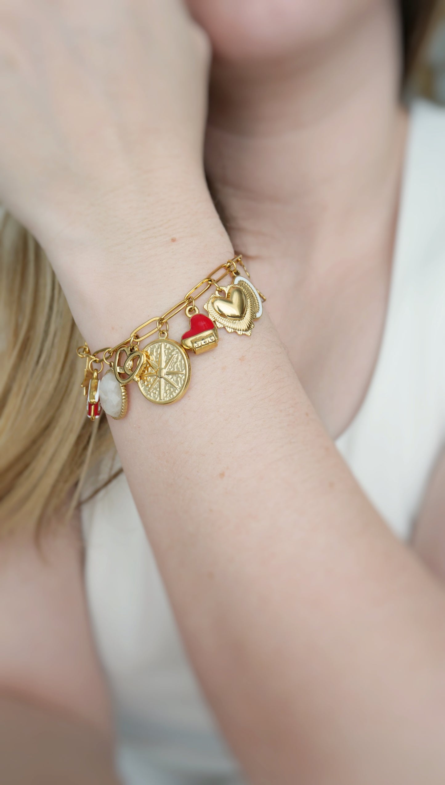 Bracelet Louna - 1 à 10 Charms