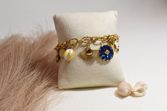 Bracelet Valéria - 1 à 10 Charms