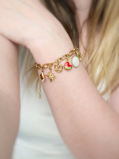 Bracelet Valéria - 1 à 10 Charms