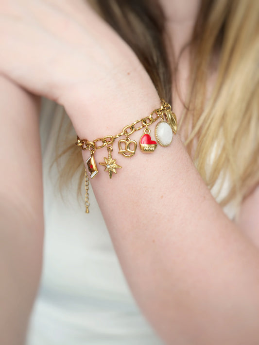 Bracelet Valéria - 1 à 10 Charms