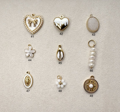 Collier Edith - 1 à 3 Charms