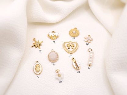 Collier Valéria - 1 à 7 Charms