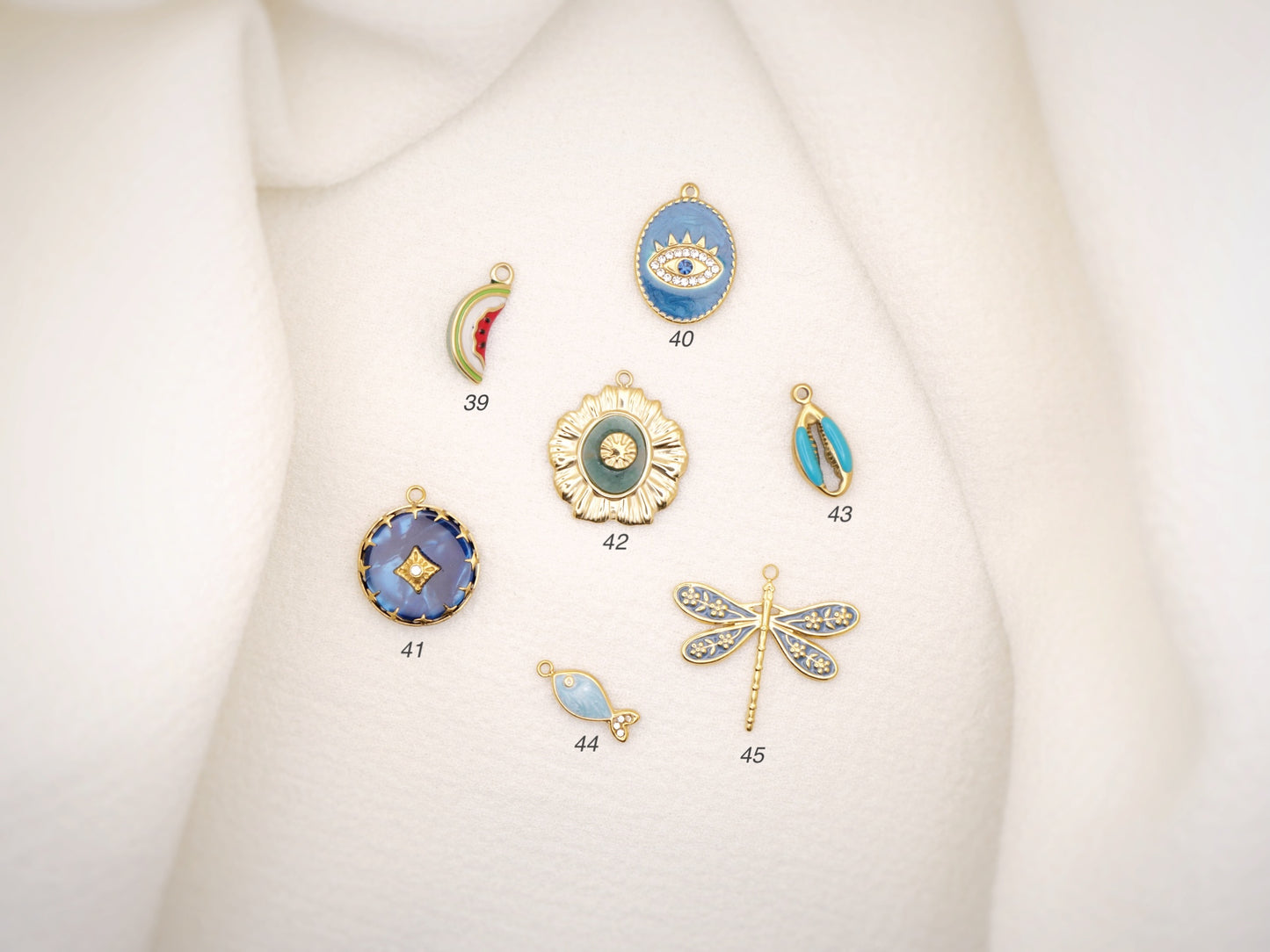 Collier Valéria - 1 à 7 Charms