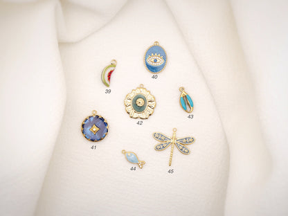 Collier Valéria - 1 à 7 Charms