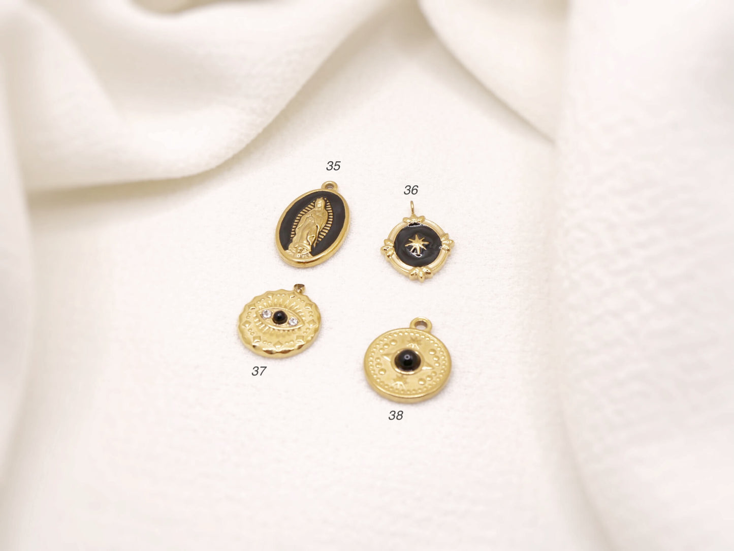 Collier Valéria - 1 à 7 Charms