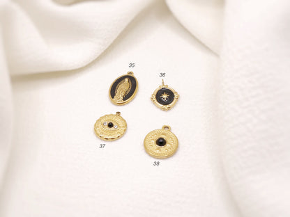 Collier Valéria - 1 à 7 Charms