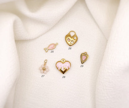 Collier Valéria - 1 à 7 Charms