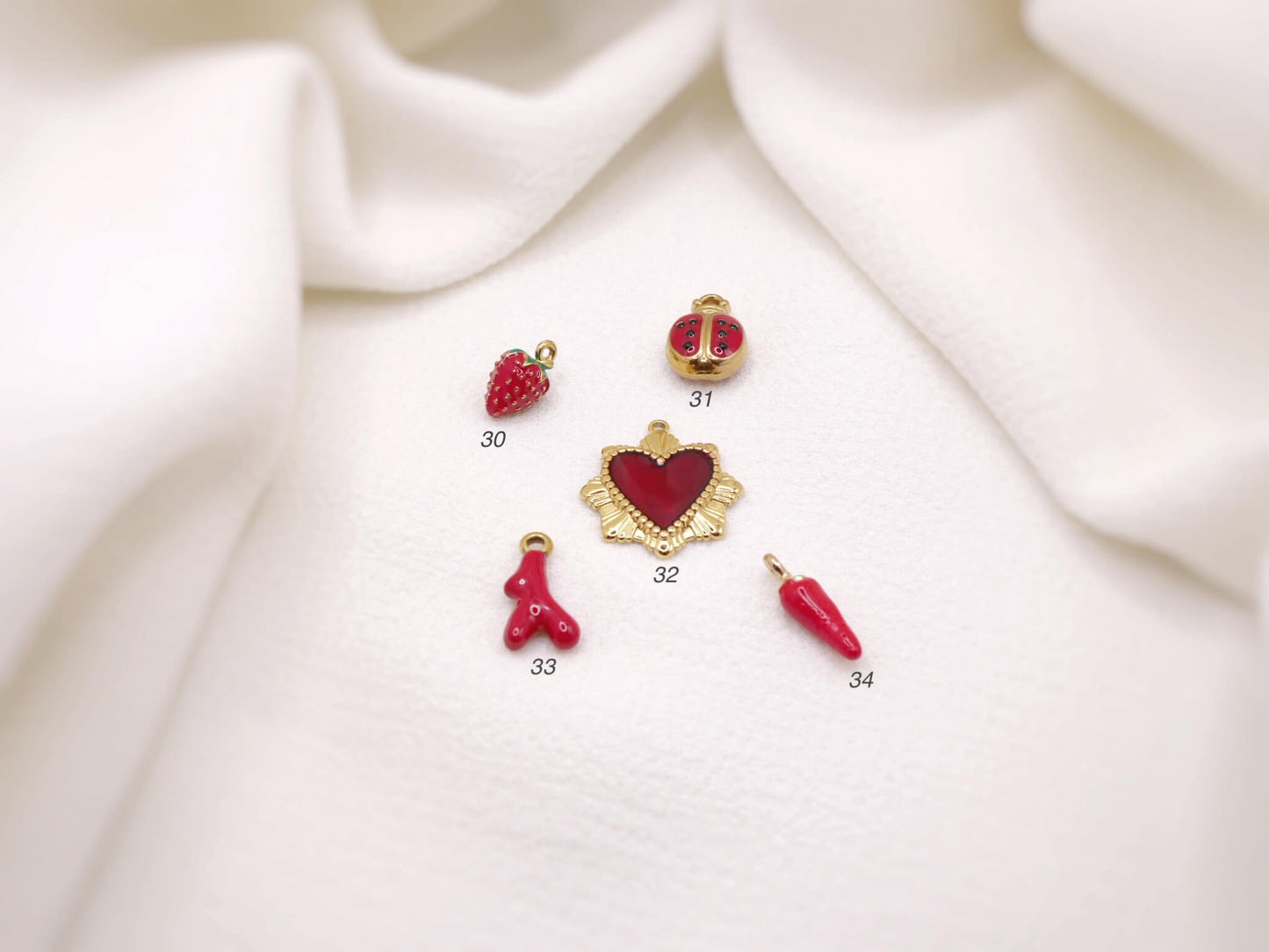 Collier Valéria - 1 à 7 Charms