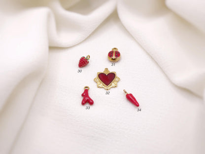 Collier Valéria - 1 à 7 Charms