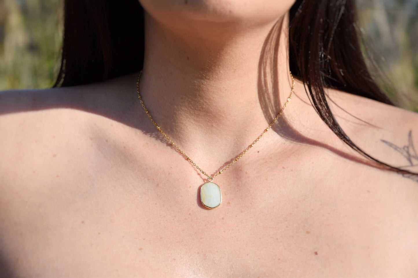 Collier Amazone