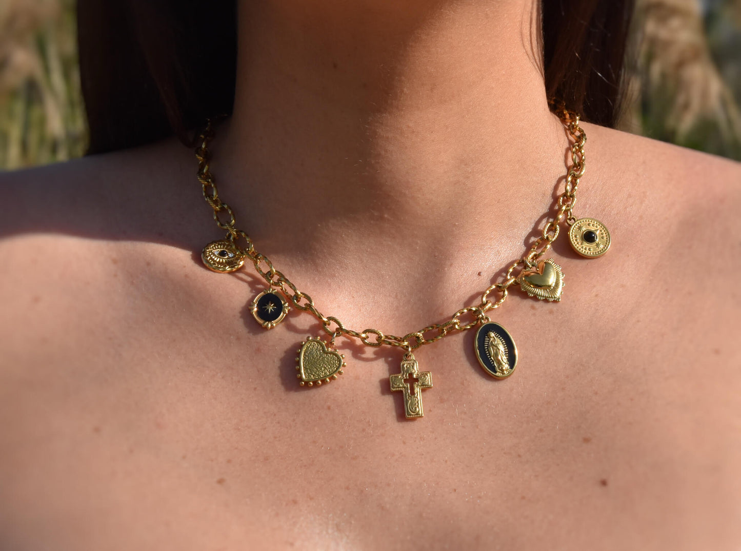 Collier Valéria - 1 à 7 Charms