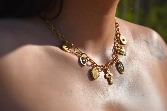 Collier Valéria - 1 à 7 Charms