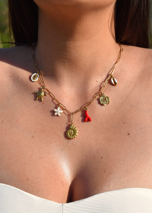 Collier Louna - 1 à 7 Charms