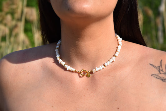 Collier Vanille