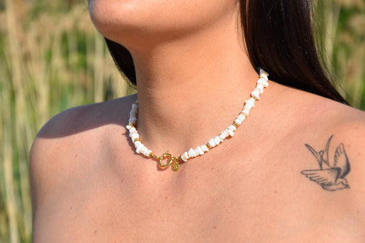 Collier Vanille