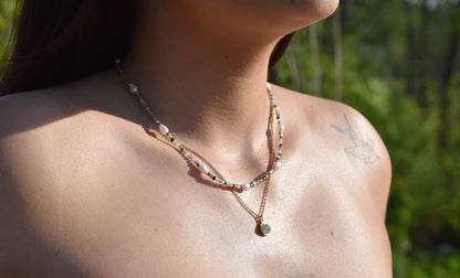 Collier Verdé
