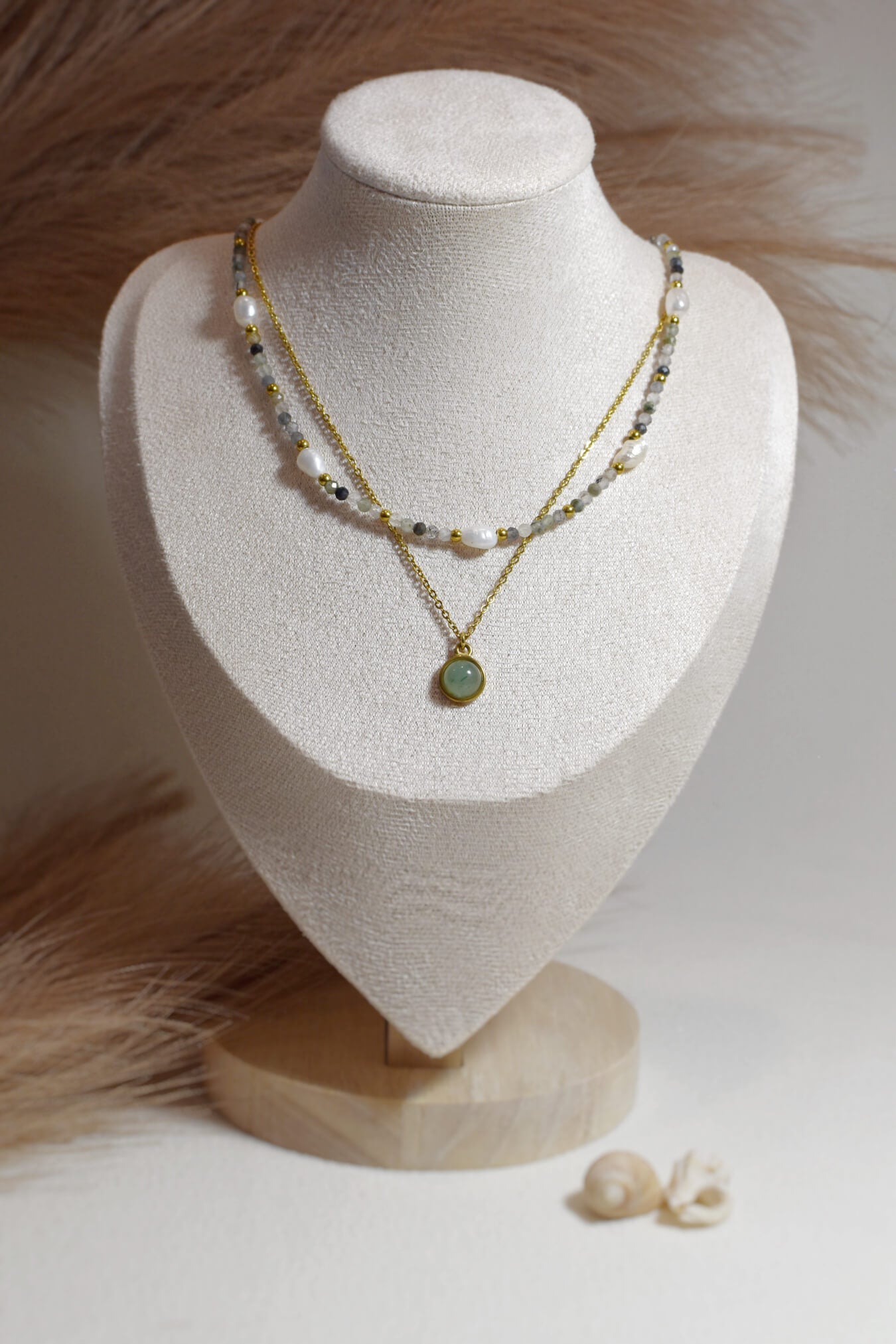 Collier Verdé