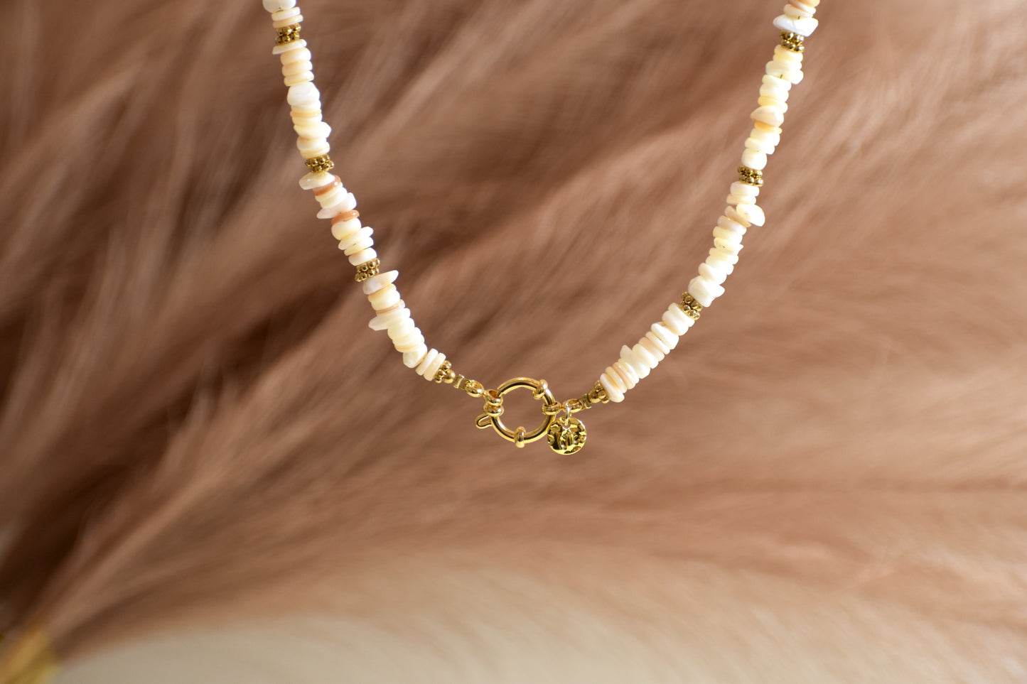 Collier Vanille