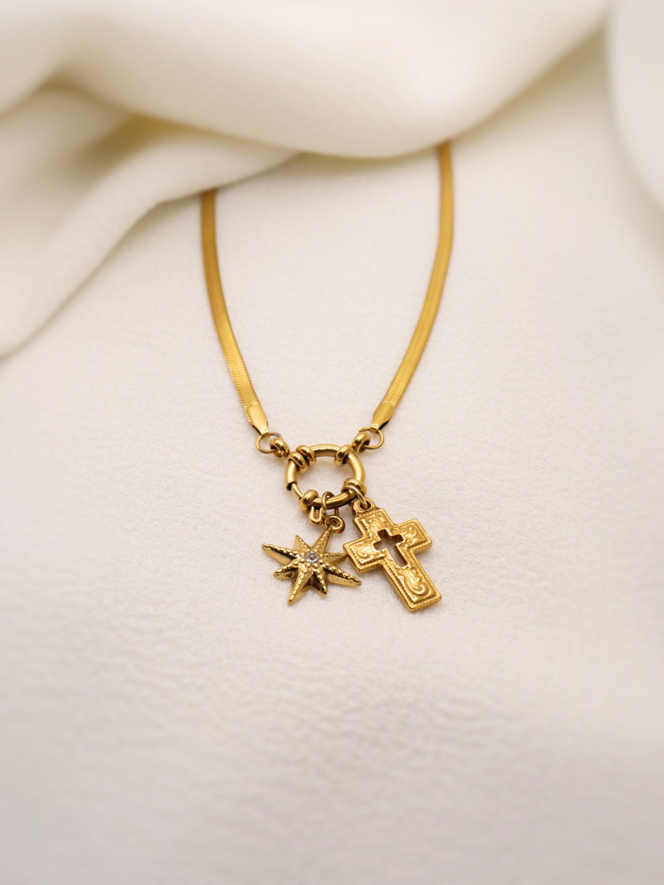 Collier Babeth - 1 à 3 Charms