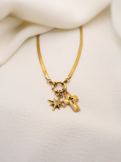 Collier Babeth - 1 à 3 Charms