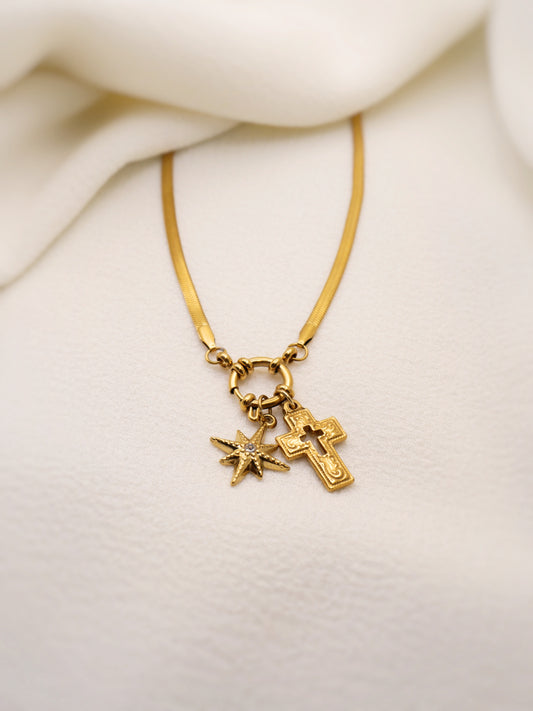 Collier Babeth - 1 à 3 Charms