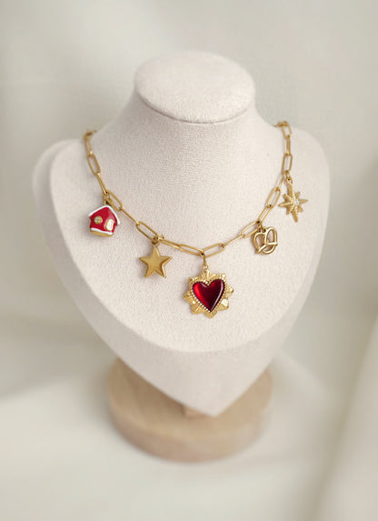 Collier Louna - 1 à 7 Charms