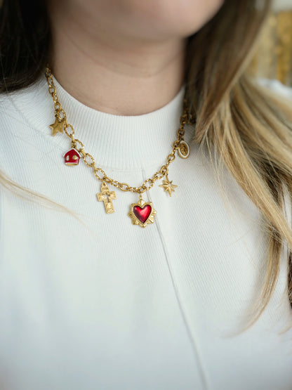 Collier Valéria - 1 à 7 Charms